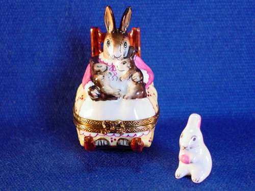 MOTHER RABBIT ROCKING